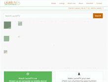 Tablet Screenshot of laureltv.org